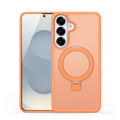 Dėklas Dux Ducis Yind Magnetic Stand Samsung S947 S26 Plus oranžinis Default Title