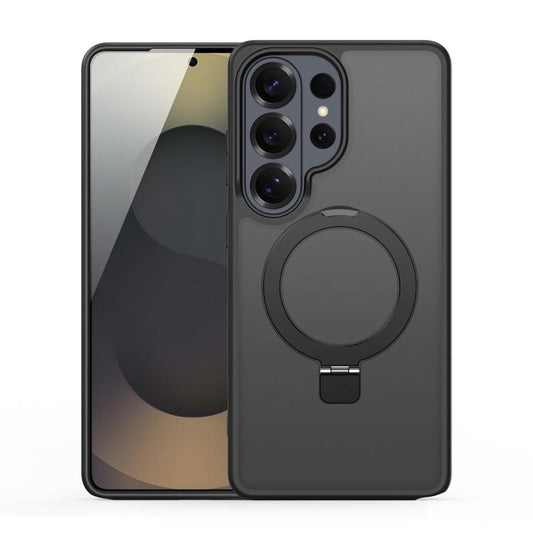 Dėklas Dux Ducis Yind Magnetic Stand Samsung S948 S26 Ultra juodas Default Title