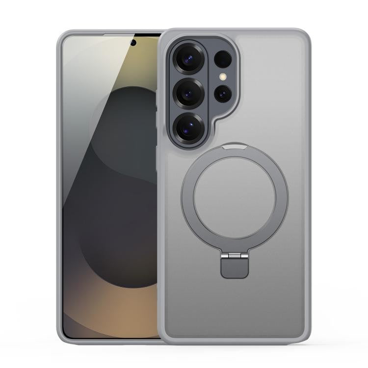 Dėklas Dux Ducis Yind Magnetic Stand Samsung S948 S26 Ultra pilkas Default Title