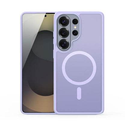 Dėklas Dux Ducis Yind MagSafe Samsung S948 S26 Ultra violetinis Default Title