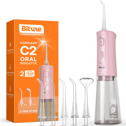 Irigatorius Bitvae C2 rožinis Default Title