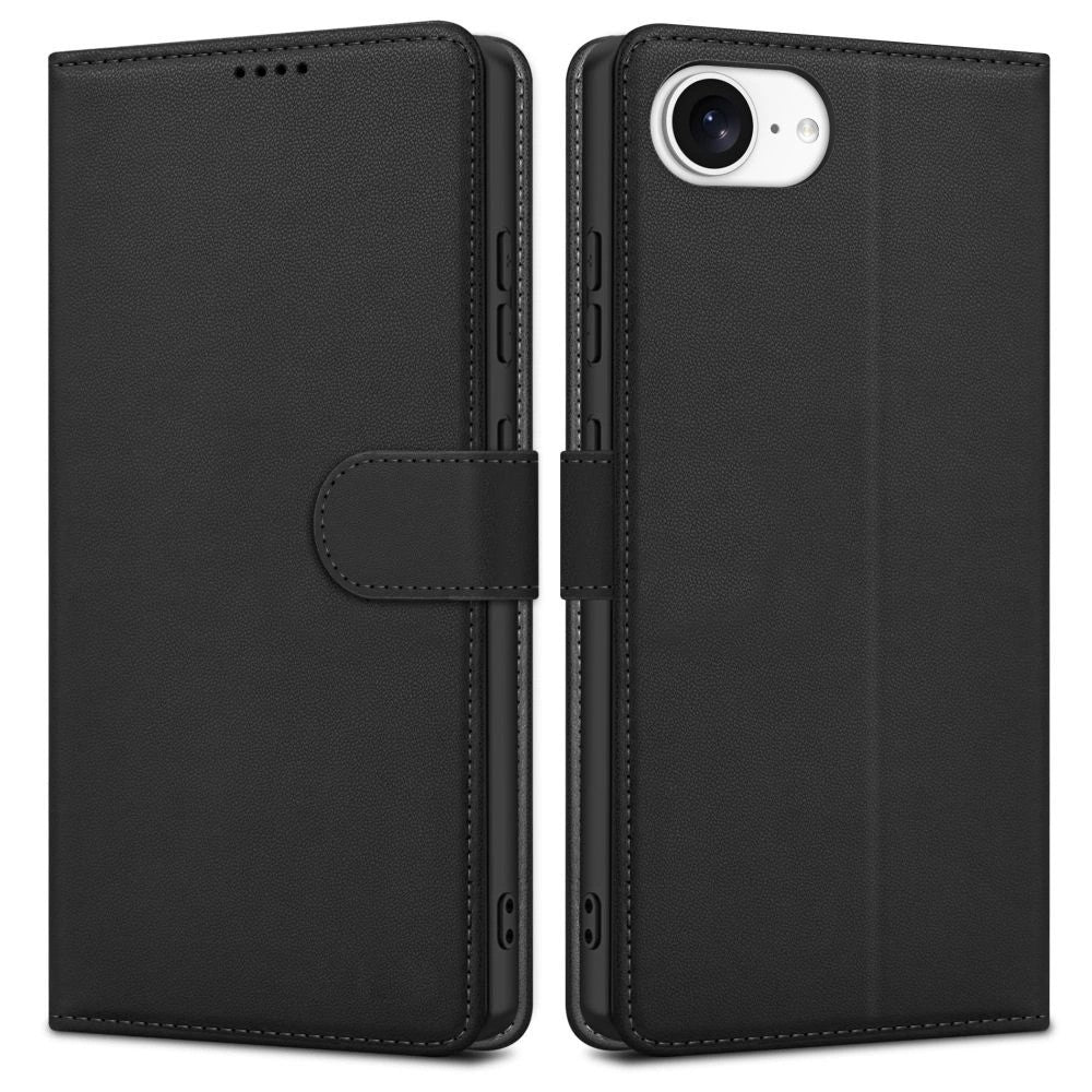 Dėklas Fancy Wallet Samsung A376 A37 5G juodas Default Title