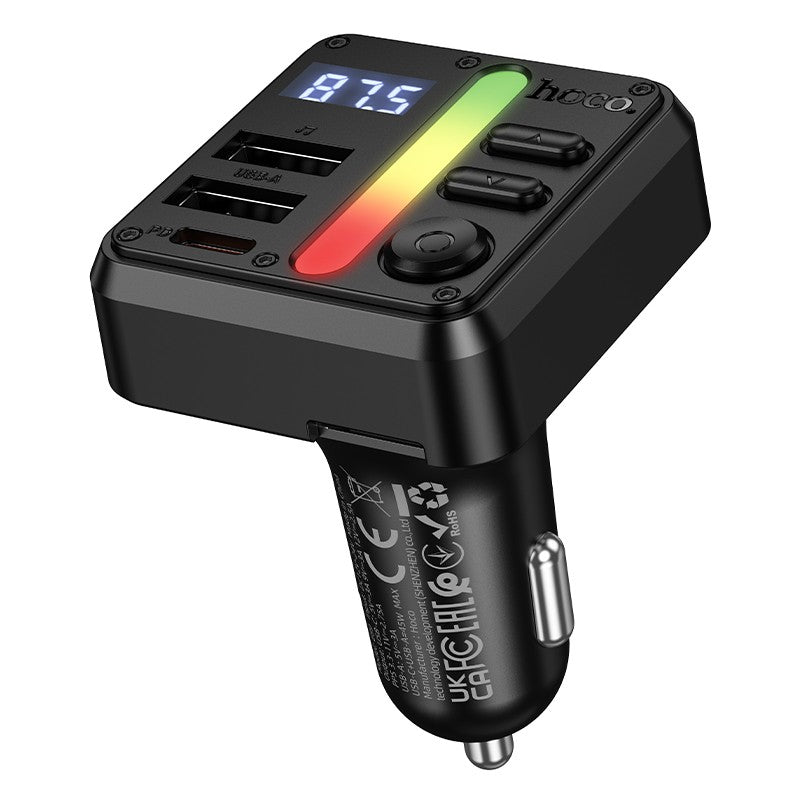 FM bangų moduliatorius Hoco E89 PD30W+QC3.0 Default Title