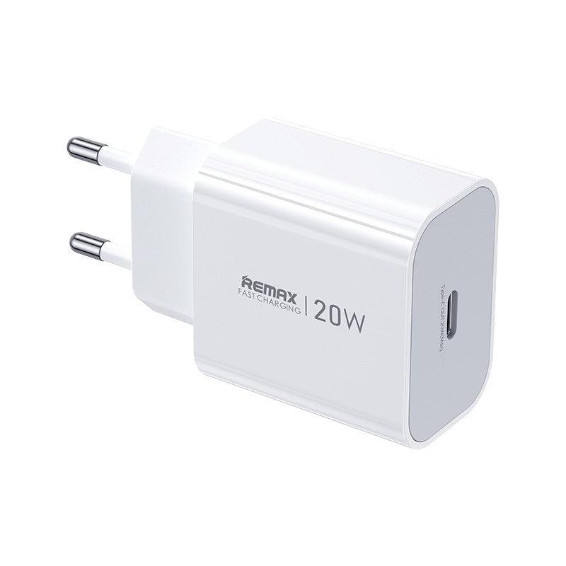 Įkroviklis Remax CA08 20W USB-C baltas Default Title