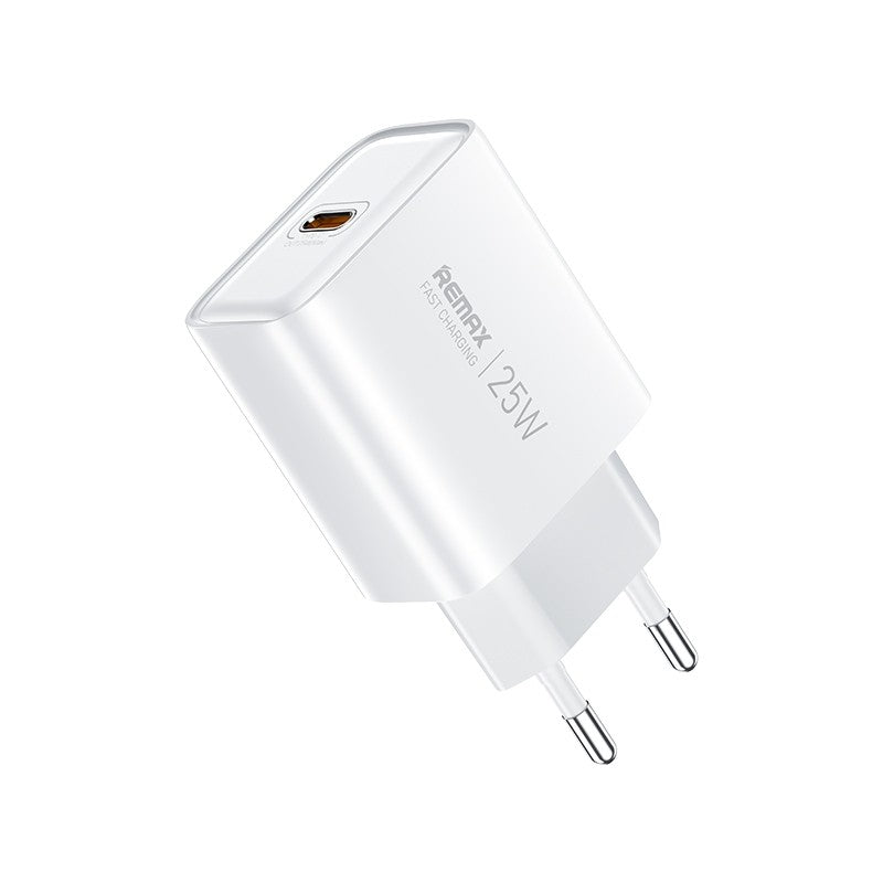 Įkroviklis Remax RP-U137 25W USB-C baltas Default Title