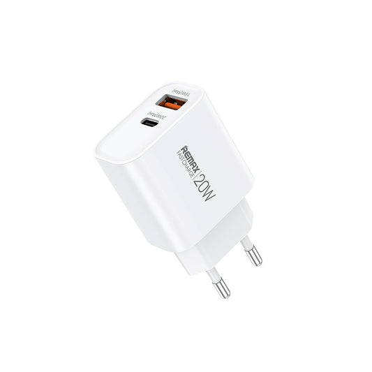 Įkroviklis Remax RP-U120 20W USB-C/USB-A baltas Default Title