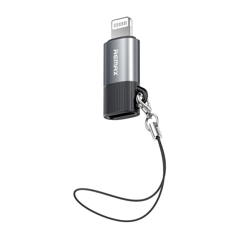 Adapteris Remax CB32 Lightning to USB-C (USB2.0) Default Title