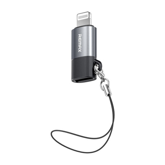 Adapteris Remax CB32 Lightning to USB-C (USB2.0) Default Title