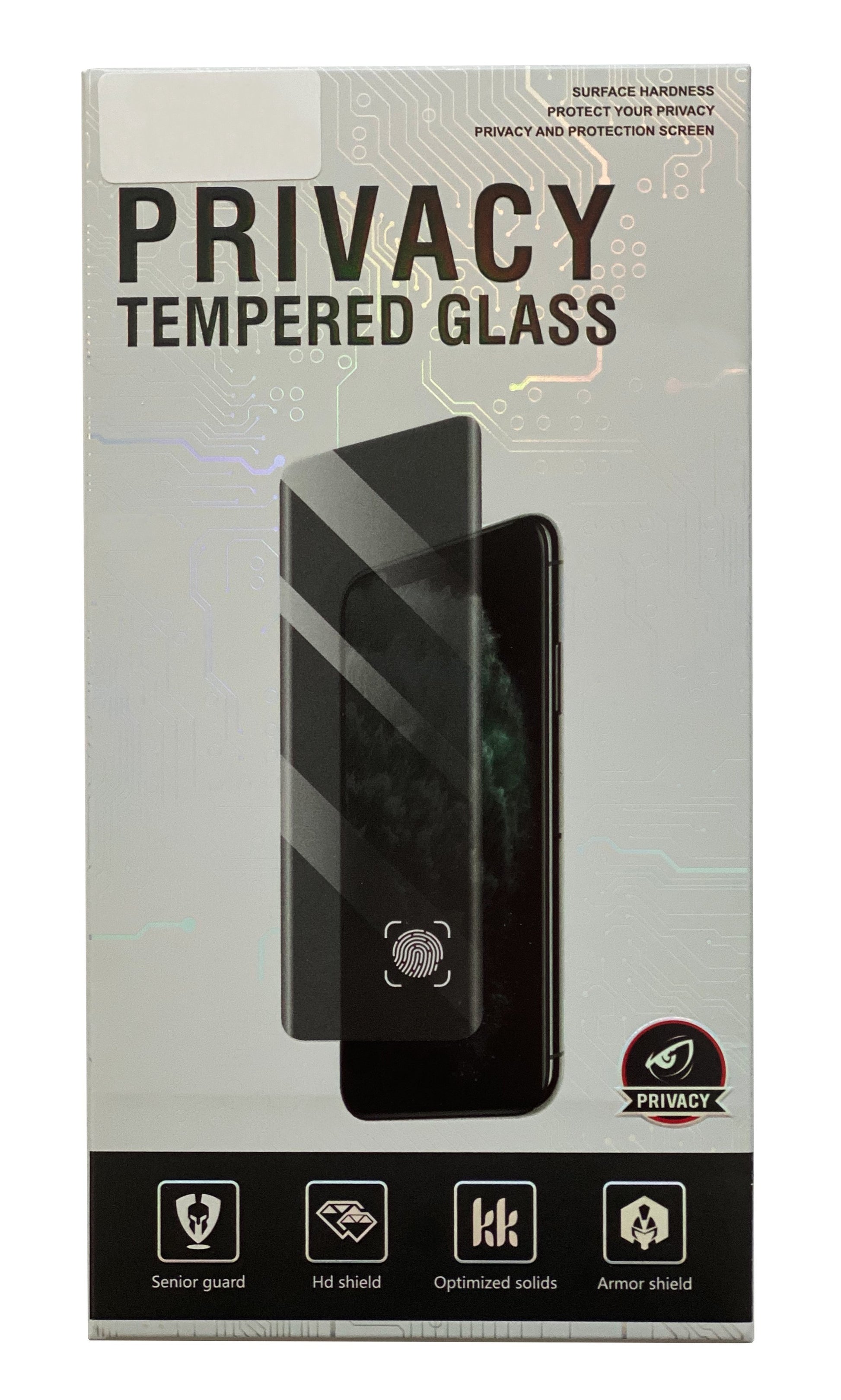 LCD apsauginis stikliukas Full Privacy Samsung S948 S26 Ultra juodas Default Title