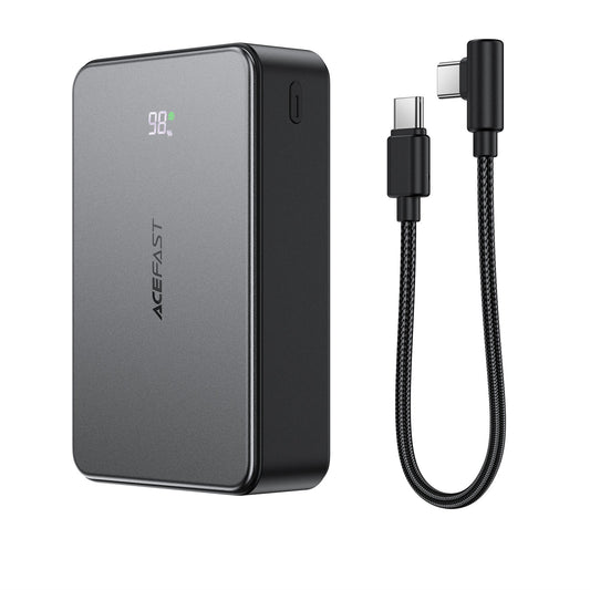 Išorinė baterija Power Bank Acefast M29-20000 22.5W 20000mAh juoda Default Title