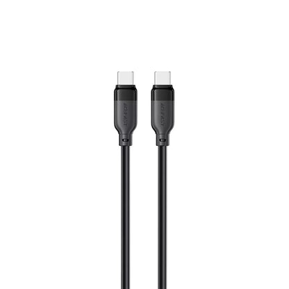 USB kabelis Acefast C16-03 USB-C to USB-C 1.2m juodas Default Title