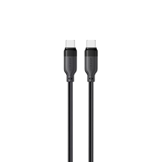 USB kabelis Acefast C16-03 USB-C to USB-C 1.2m juodas Default Title