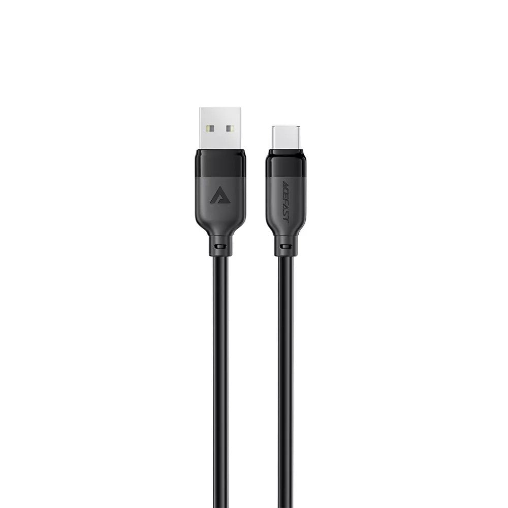 USB kabelis Acefast C16-04 USB-A to USB-C 1.2m juodas Default Title