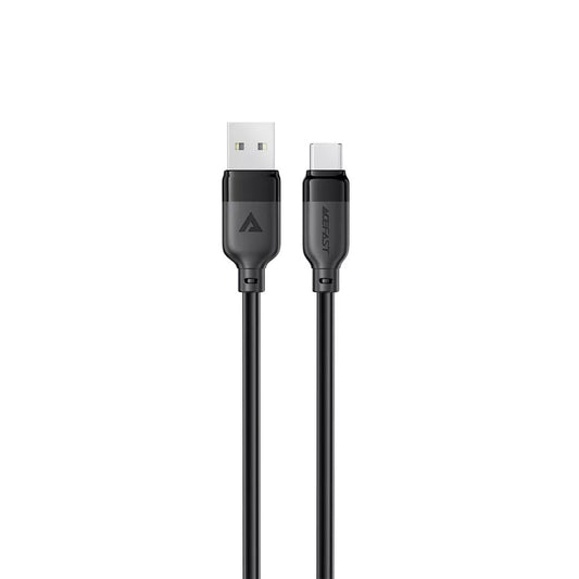 USB kabelis Acefast C16-04 USB-A to USB-C 1.2m juodas Default Title