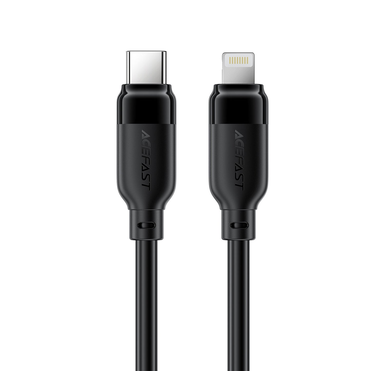 USB kabelis Acefast C16-01 USB-C to Lightning 1.2m juodas Default Title