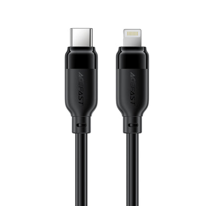 USB kabelis Acefast C16-01 USB-C to Lightning 1.2m juodas Default Title