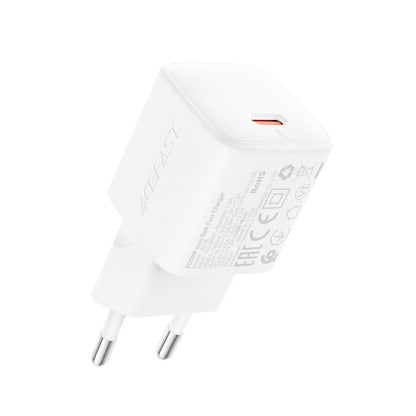 Įkroviklis Acefast A118 30W GaN USB-C baltas Default Title