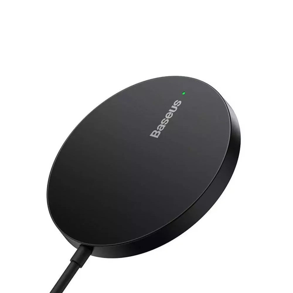 Įkroviklis belaidis Baseus Simple Mini 3 15W MagSafe juodas CCJJ040001 Default Title