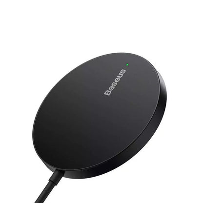 Įkroviklis belaidis Baseus Simple Mini 3 15W MagSafe juodas CCJJ040001 Default Title