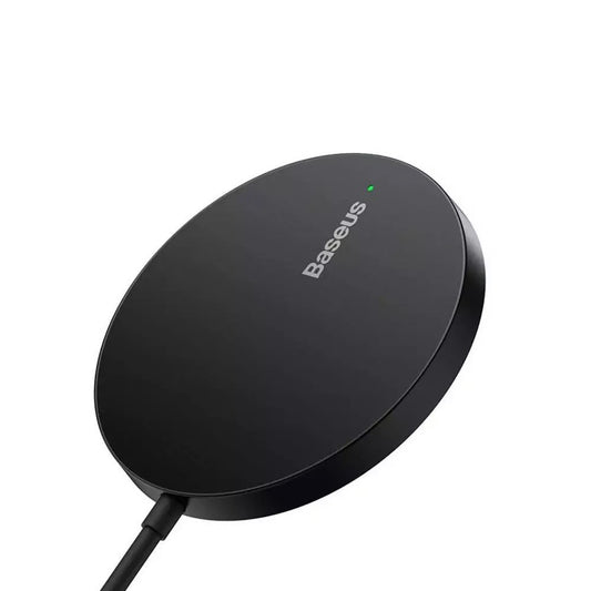 Įkroviklis belaidis Baseus Simple Mini 3 15W MagSafe juodas CCJJ040001 Default Title