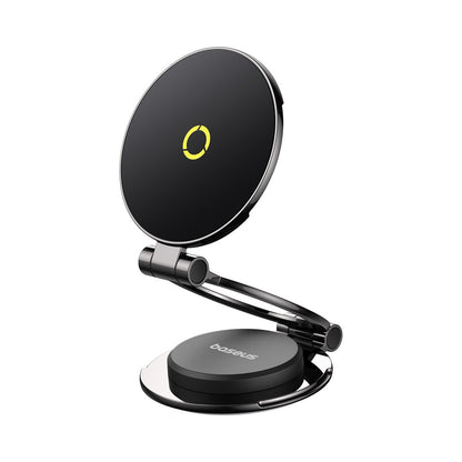Telefono laikiklis Baseus MagPro Series II Magnetic Car Mount Stick-on Version juodas C40172900121-00 Default Title