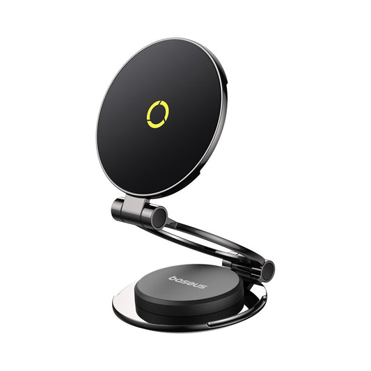 Telefono laikiklis Baseus MagPro Series II Magnetic Car Mount Stick-on Version juodas C40172900121-00 Default Title