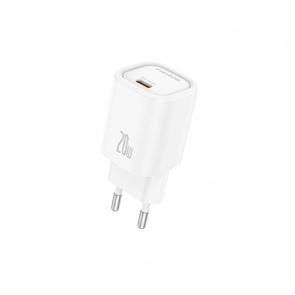 Įkroviklis Foneng EU69 20W USB-C baltas Default Title