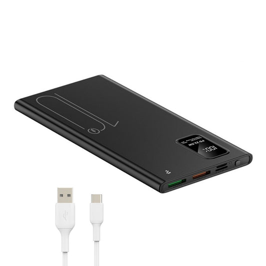 Išorinė baterija Power Bank Reach RR-H32B 22.5W 10000mAh juoda Default Title