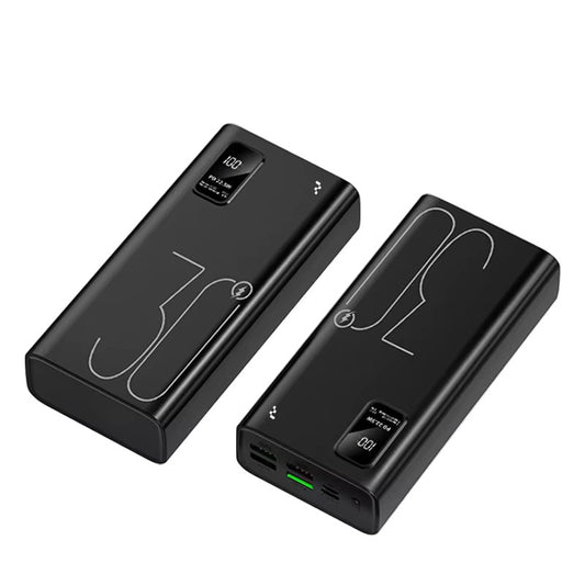 Išorinė baterija Power Bank Reach RR-H34B 22.5W 30000mAh juoda Default Title