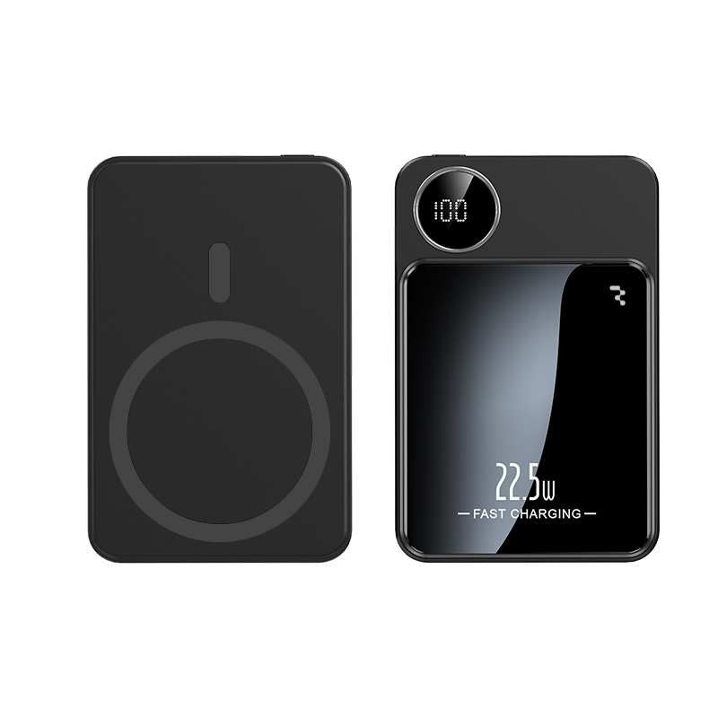 Išorinė baterija Power Bank Reach RR-H211 22.5W MagSafe 10000mAh juoda Default Title