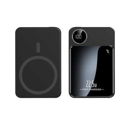 Išorinė baterija Power Bank Reach RR-H211 22.5W MagSafe 10000mAh juoda Default Title