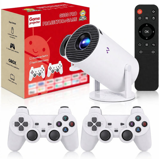 Žaidimų projektorius Reach G300 Pro+ Gaming baltas Default Title