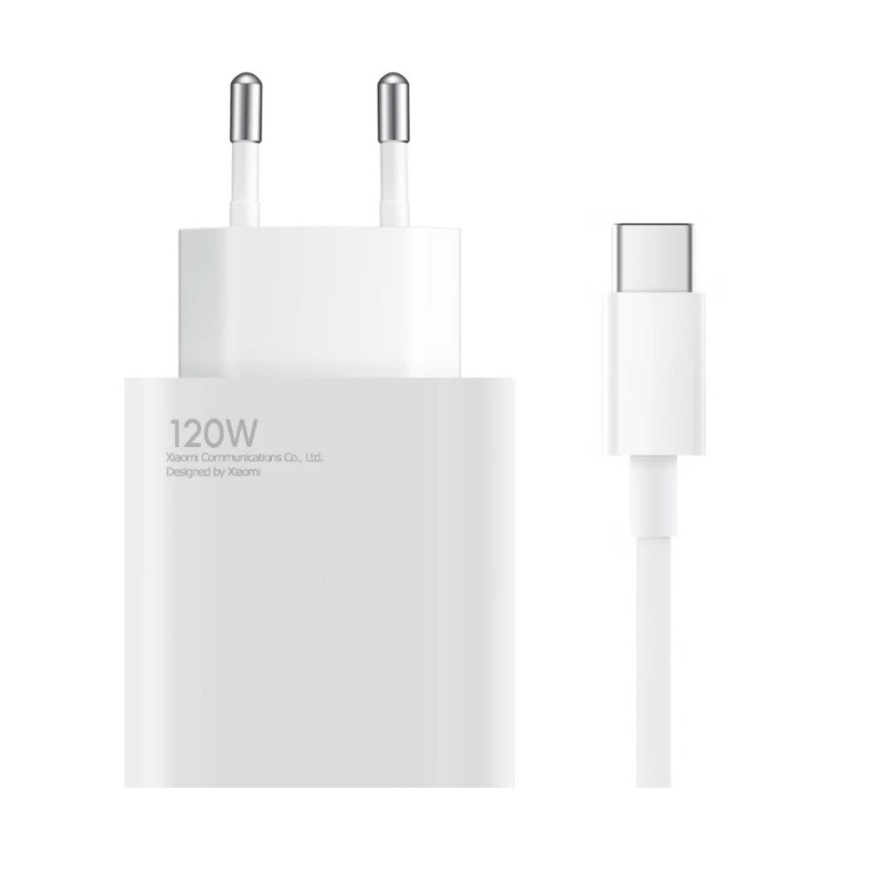 Įkroviklis Xiaomi HyperCharge Combo 120W USB-A baltas BHR9462EU Default Title