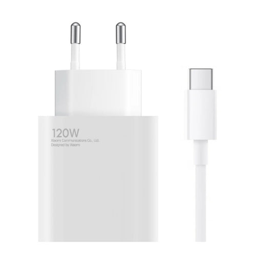 Įkroviklis Xiaomi HyperCharge Combo 120W USB-A baltas BHR9462EU Default Title