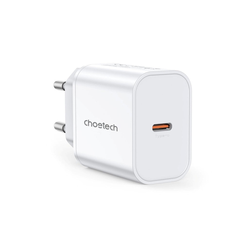 Įkroviklis Choetech PD3042 45W USB-C baltas