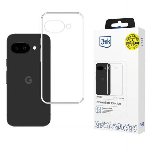 Dėklas 3mk Clear Case 1,2mm Google Pixel 10a Default Title