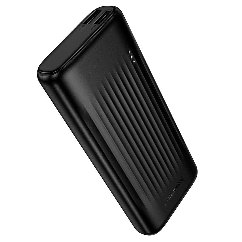 Išorinė baterija Power Bank Borofone BJ81A 10000mAh juoda Default Title