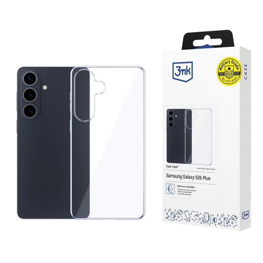 Dėklas 3mk Clear Case 1,2mm Samsung S947 S26 Plus Default Title