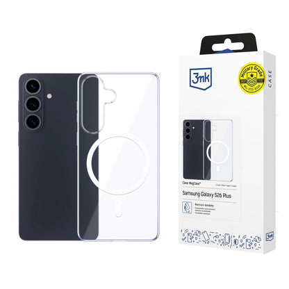 Dėklas 3mk Clear MagCase Samsung S947 S26 Plus Default Title