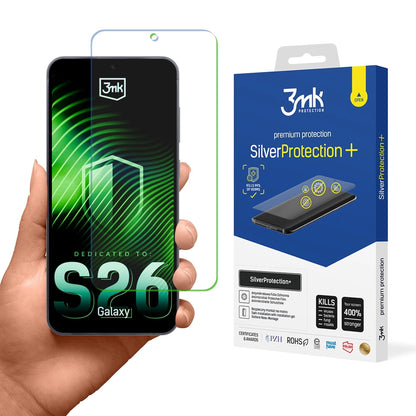 LCD apsauginė plėvelė 3mk Silver Protection+ Samsung S942 S26 Default Title