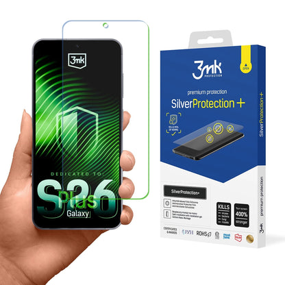 LCD apsauginė plėvelė 3mk Silver Protection+ Samsung S947 S26 Plus Default Title