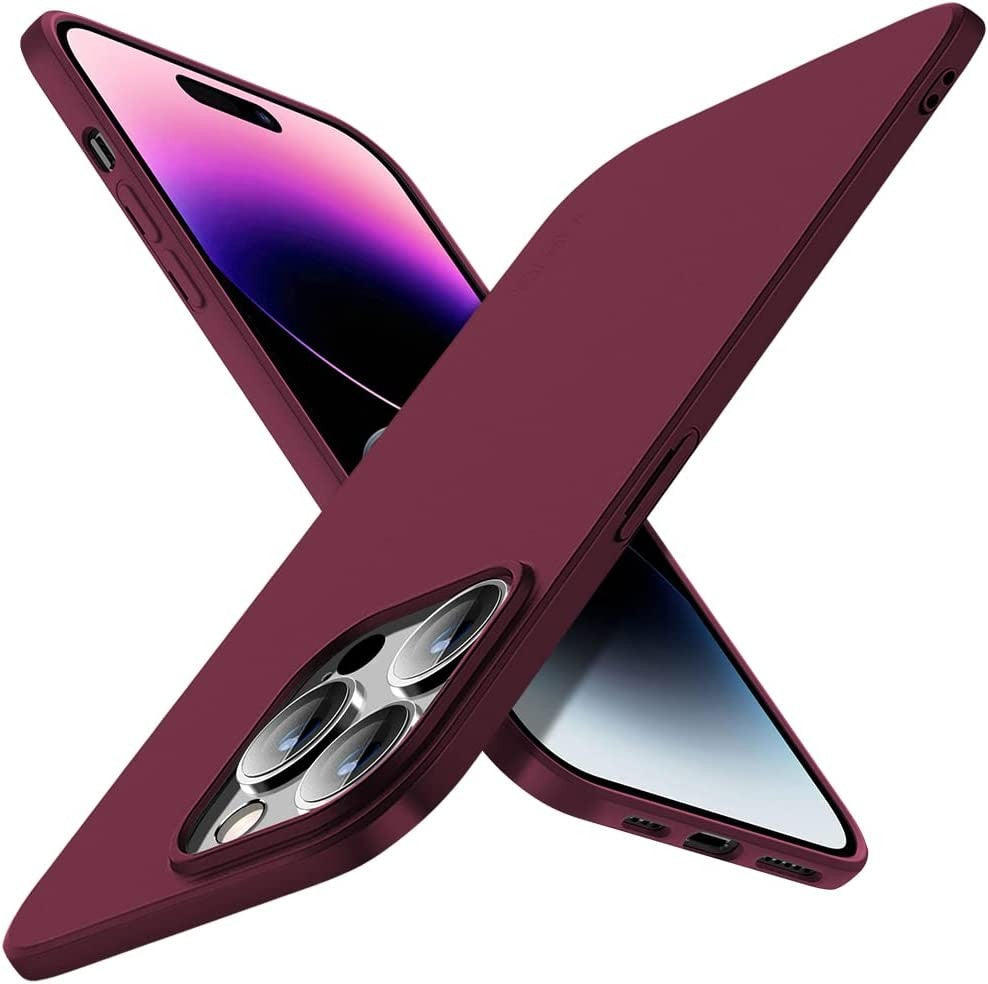 Dėklas X-Level Guardian Samsung A576 A57 5G tamsiai raudonas Default Title