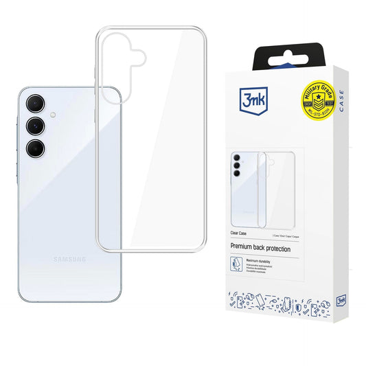 Dėklas 3mk Clear Case 1,2mm Samsung A576 A57 5G Default Title
