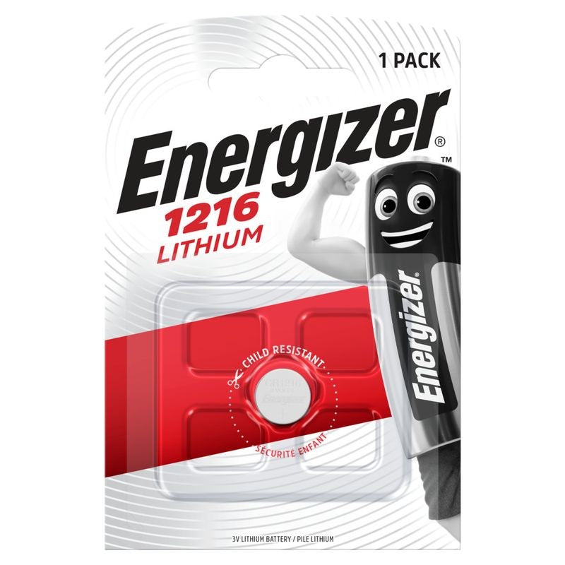 Ličio elementas Energizer Lithium CR1216 3V 25mAh Default Title