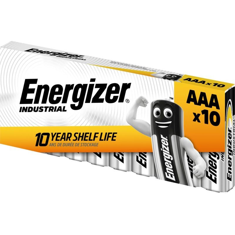 Šarminis elementas Energizer Industrial LR03 (AAA) 1.5V 10 vnt. Default Title