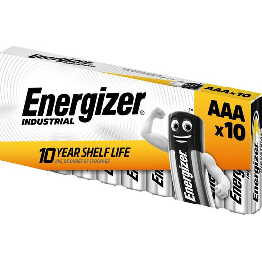 Šarminis elementas Energizer Industrial LR03 (AAA) 1.5V 10 vnt. Default Title