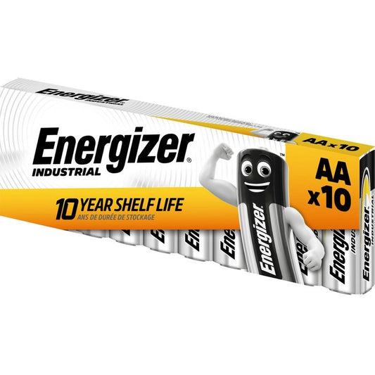 Šarminis elementas Energizer Industrial LR6 (AA) 1.5V 10 vnt. Default Title