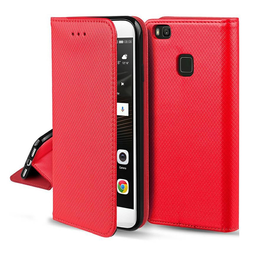 Dėklas Smart Magnet Samsung A576 A57 5G raudonas Default Title