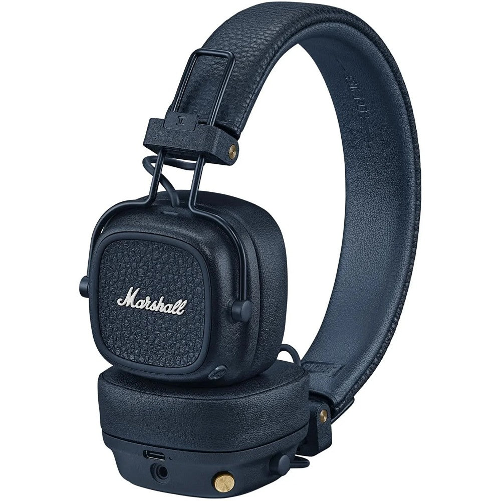 Belaidės ausinės Marshall Major V On-Ear Bluetooth tamsiai mėlynos Default Title