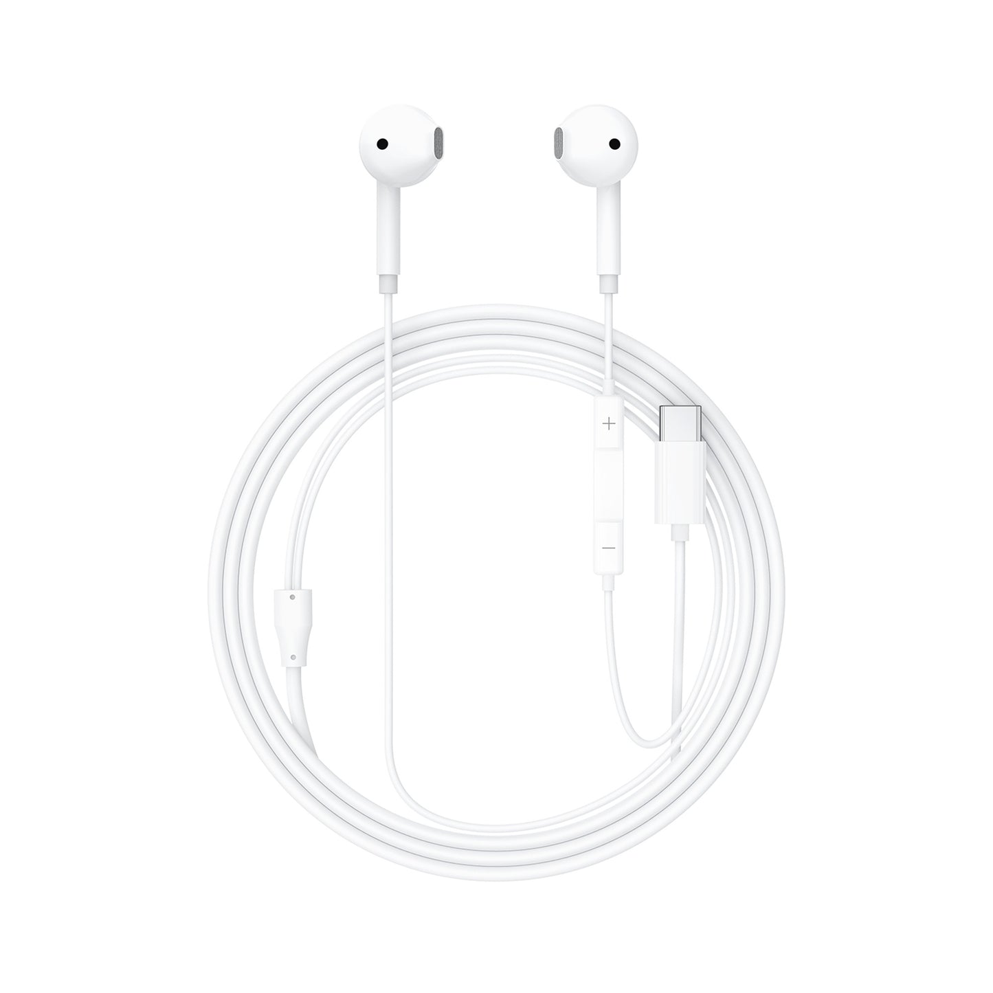 Ausinės Acefast L13 USB-C baltos Default Title